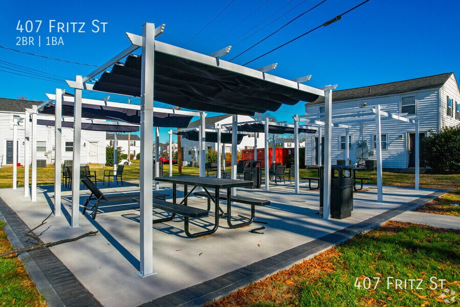 407 Fritz St in Richmond, VA - Building Photo