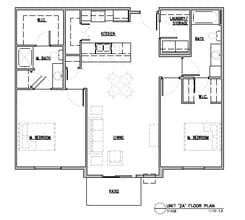 1205 Main Ave in Moorhead, MN - Building Photo - Floor Plan