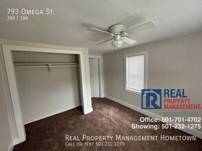 793 Omega St in Hot Springs, AR - Building Photo - Building Photo