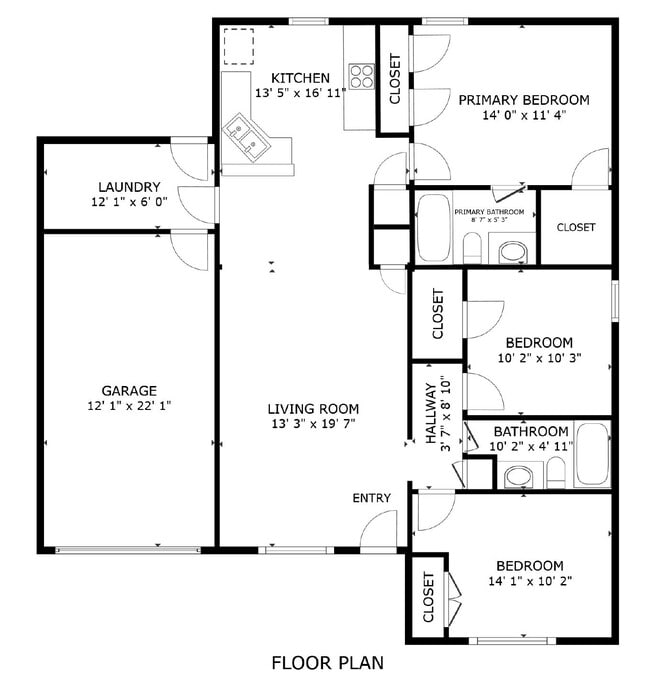 204 S 34th St in Gatesville, TX - Foto de edificio - Building Photo