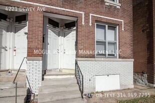 4221 Dewey Ave in St. Louis, MO - Building Photo
