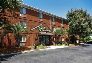Furnished Studio-Charleston - Northwoods B in North Charleston, SC - Building Photo