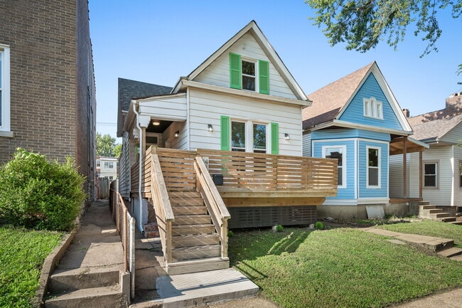 4160 Juniata St in St. Louis, MO - Building Photo - Building Photo