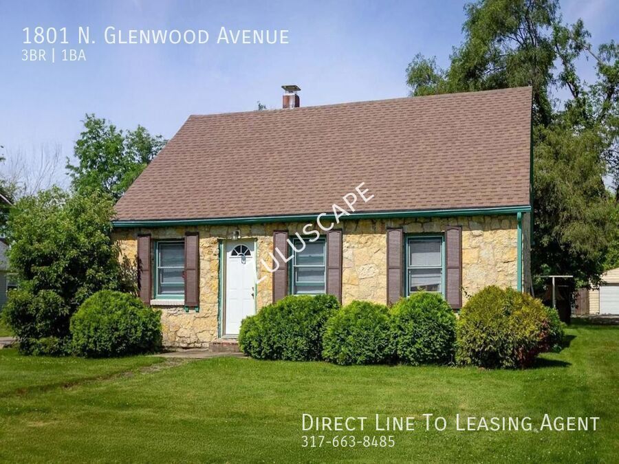 1801 N Glenwood Ave in Muncie, IN - Building Photo