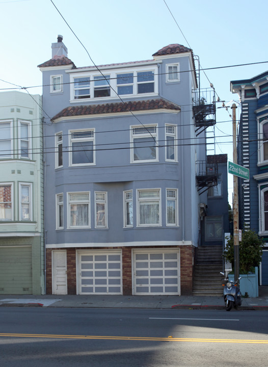 1074 S Van Ness Ave in San Francisco, CA - Building Photo