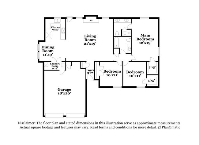 7609 Ripple Creek Ct in Fort Worth, TX - Foto de edificio - Building Photo