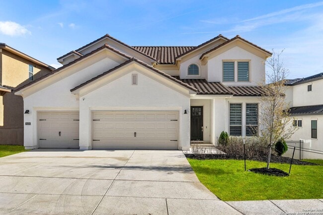 property at 8426 Sierra Hermosa