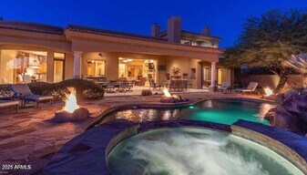 10917 E Troon N Dr in Scottsdale, AZ - Building Photo