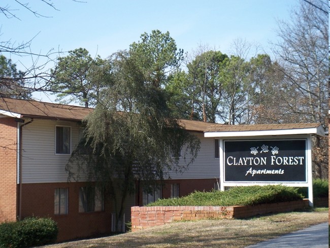 Clayton Forest in Forest Park, GA - Building Photo - Building Photo