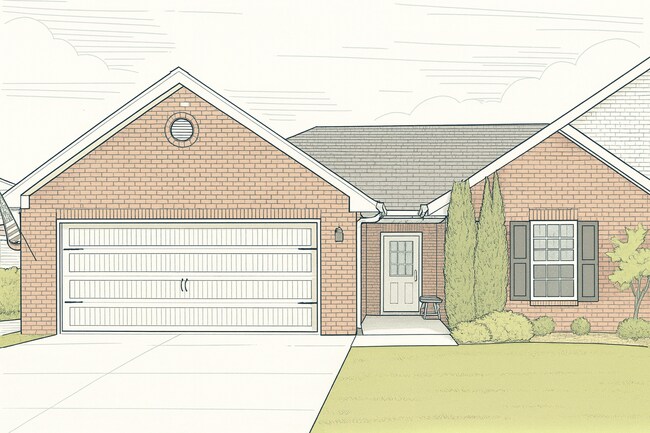 property at 3964 McKendree Xing