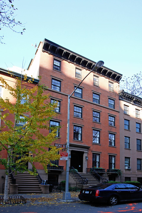 170 Hicks St in Brooklyn, NY - Foto de edificio