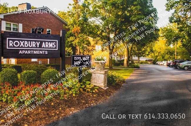 property at 1609 Roxbury Rd
