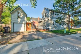 2003 Walnut St in Boulder, CO - Building Photo - Building Photo