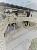 French Courtyard Apartments