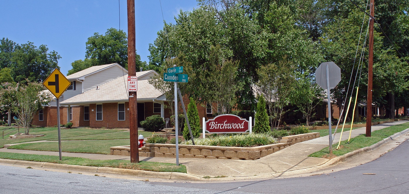 Birchwood Apartments in Raleigh, NC - Building Photo