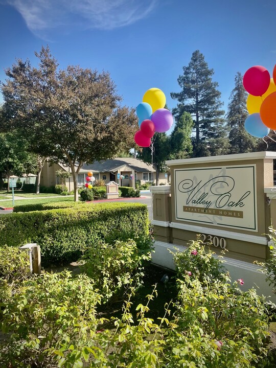 Valley Oak Apartments in Modesto, CA - Building Photo