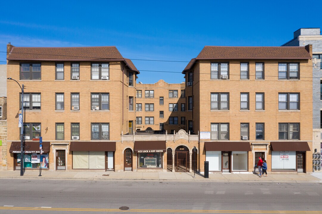 5139-5149 Lincoln Ave in Chicago, IL - Building Photo