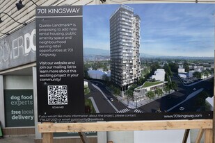 701 Kingsway in Vancouver, BC - Building Photo