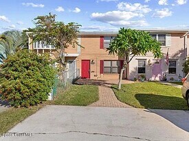 244 Canaveral Beach Blvd in Cape Canaveral, FL - Building Photo