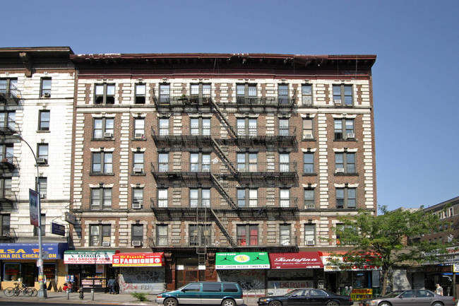 1251-1257 St Nicholas Ave in New York, NY - Building Photo - Building Photo