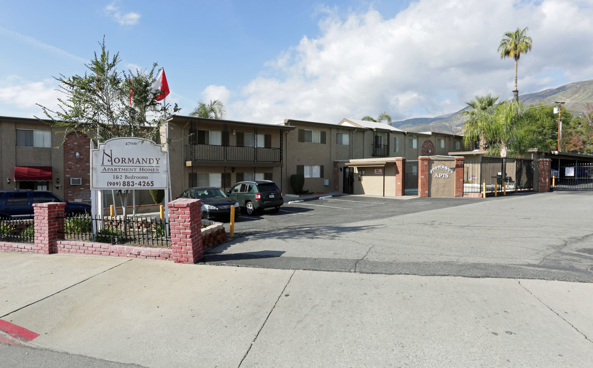 Normandy Apartments in San Bernardino, CA - Building Photo