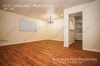 6155 Cleveland Ave-Unit -Main House in El Paso, TX - Building Photo - Building Photo