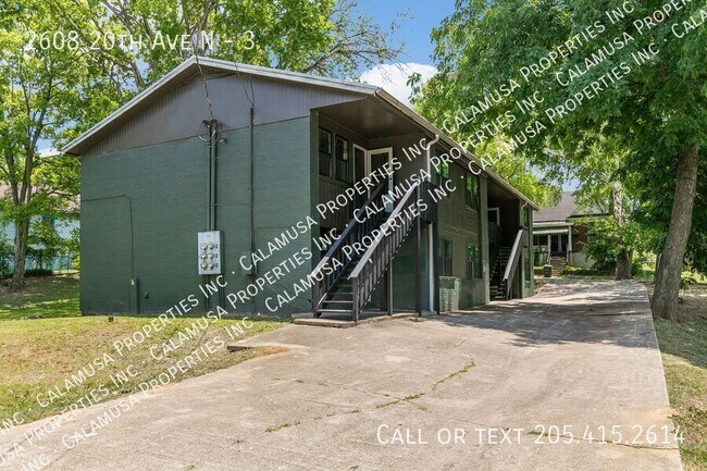 2608 20th Ave N in Birmingham, AL - Foto de edificio - Building Photo
