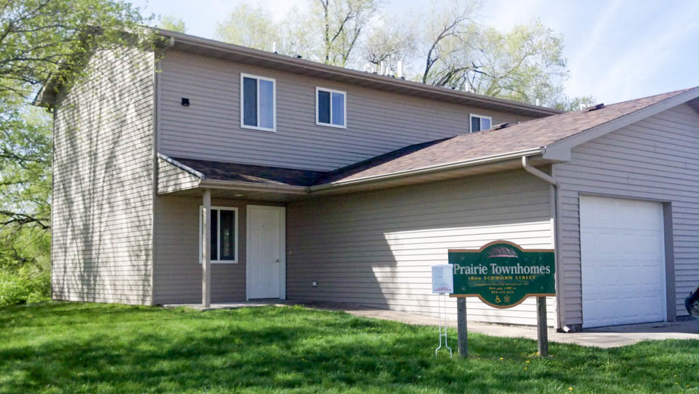 Prairie Townhomes in Ottumwa, IA - Building Photo