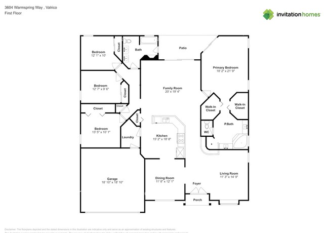 3604 Warmspring Way in Valrico, FL - Building Photo - Building Photo