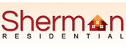 Property Management Company Logo Sherman Residential