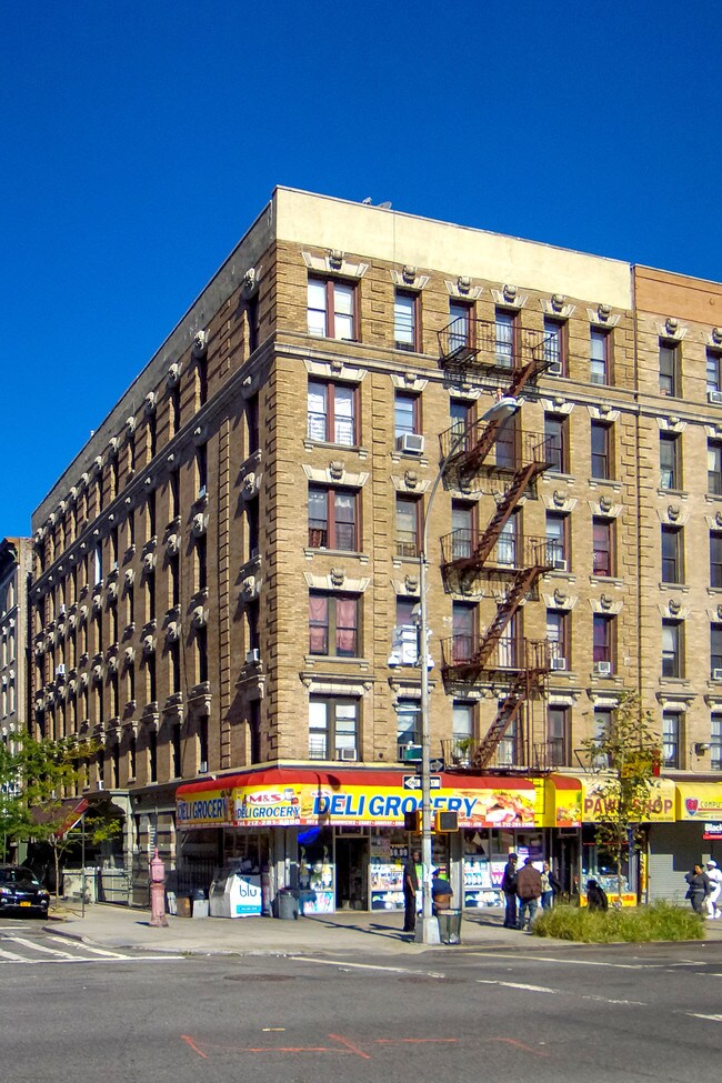 201 W 144th St in New York, NY - Building Photo - Building Photo