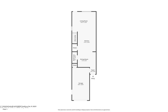 1640 Kinsman Ave in Jacksonville, FL - Building Photo - Building Photo