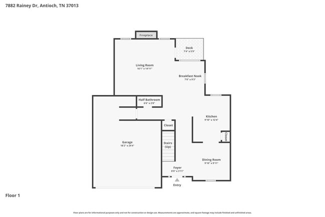 7882 Rainey Dr in Nashville, TN - Building Photo - Building Photo