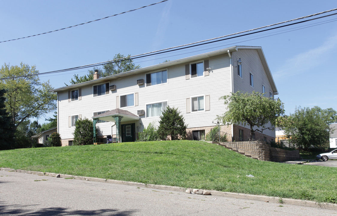 20 Roe St Apartments in Battle Creek, MI - Foto de edificio