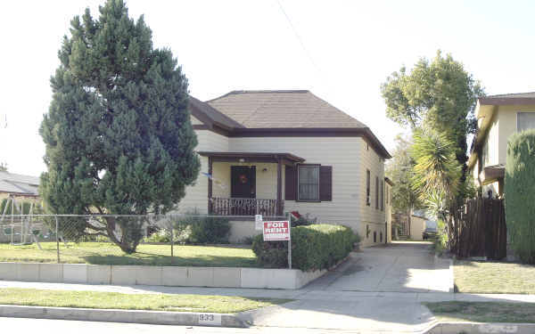 933-935 Edith Ave in Alhambra, CA - Building Photo