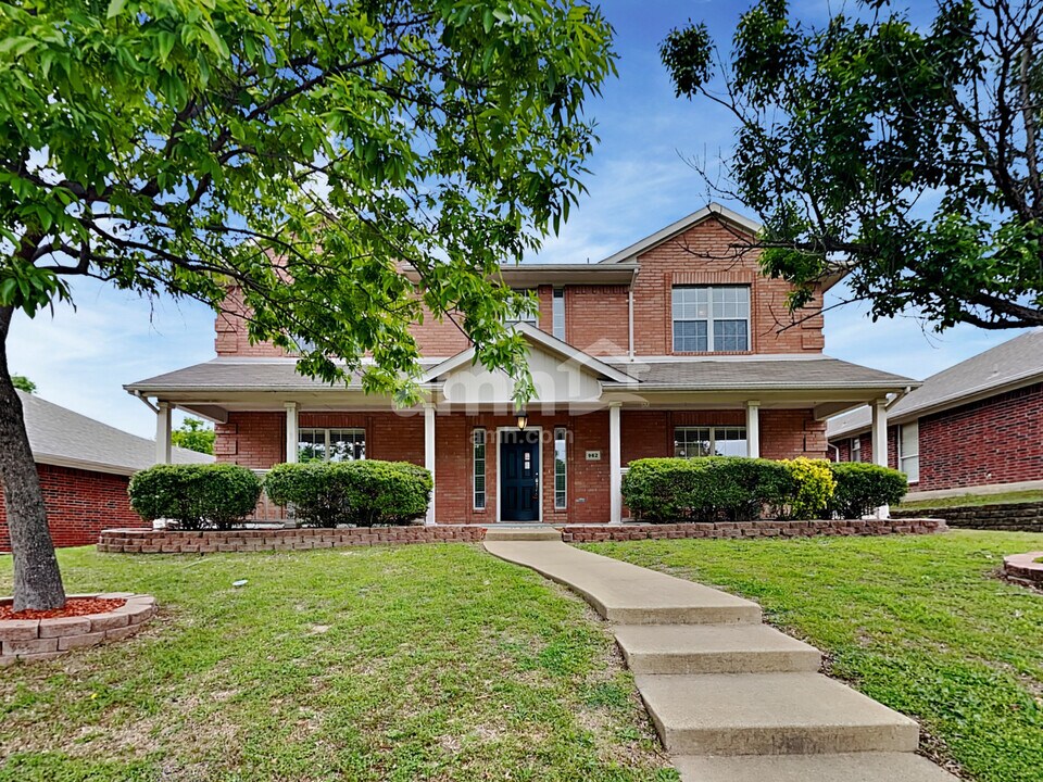 962 Wisperwood in Rockwall, TX - Foto de edificio