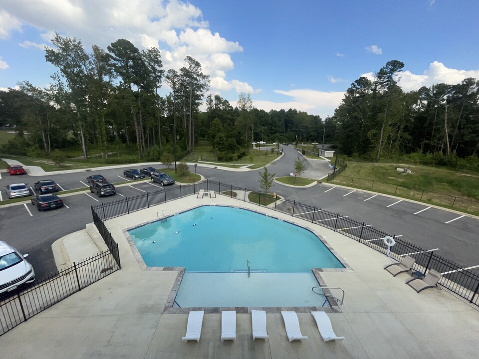 The Crossing Apartments in Augusta, GA - Foto de edificio