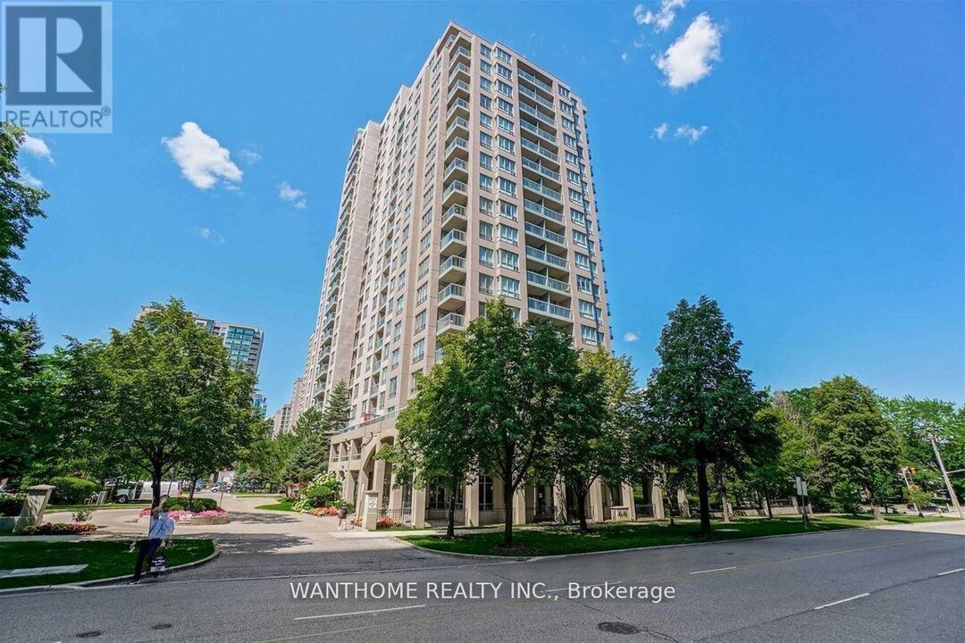 28-828 Empress Ave in Toronto, ON - Building Photo