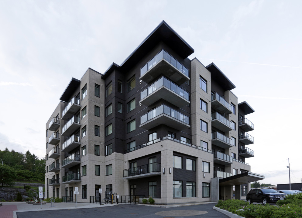 Celestia Condos in Ottawa, ON - Building Photo