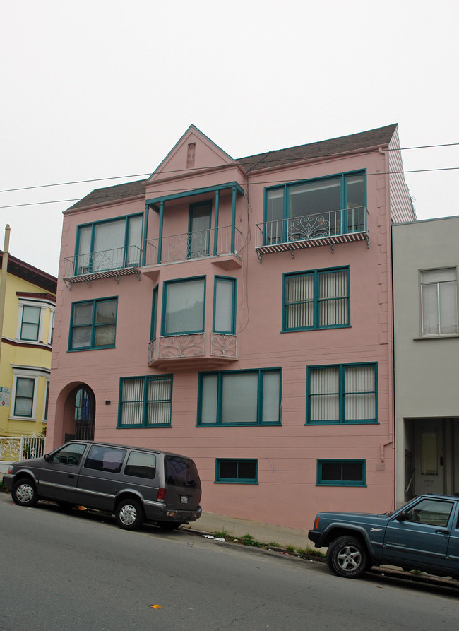 830 Union St in San Francisco, CA - Building Photo - Building Photo