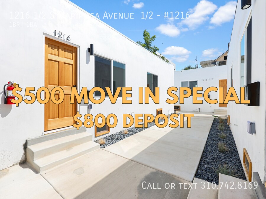 1216 1/2 S Mariposa Ave-Unit -#1216 in Los Angeles, CA - Building Photo