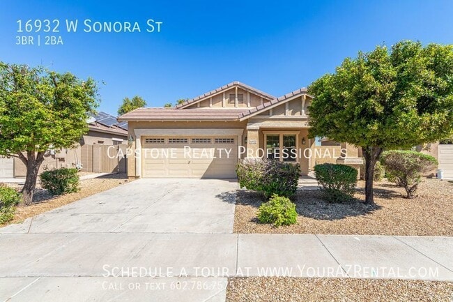 property at 16932 W Sonora St