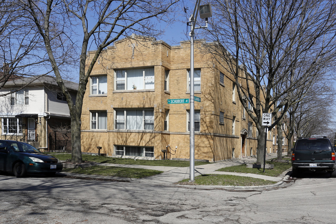 2702-2708 N Lamon Ave in Chicago, IL - Building Photo