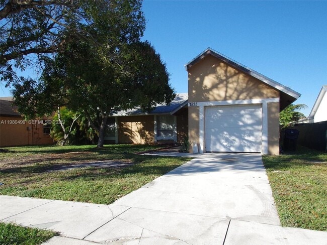 property at 7525 SW 7th Pl
