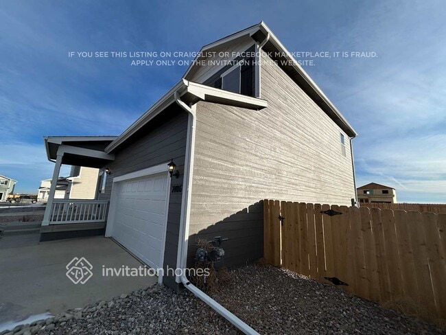 7406 Green River Ave in Frederick, CO - Foto de edificio - Building Photo