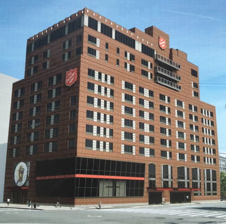 East View in New York, NY - Foto de edificio