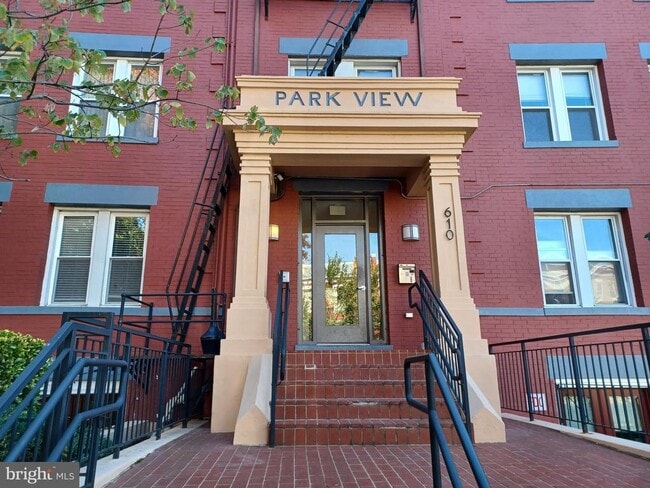 property at 610 Irving St NW