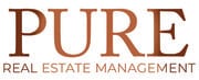 Property Management Company Logo Pure Real Estate