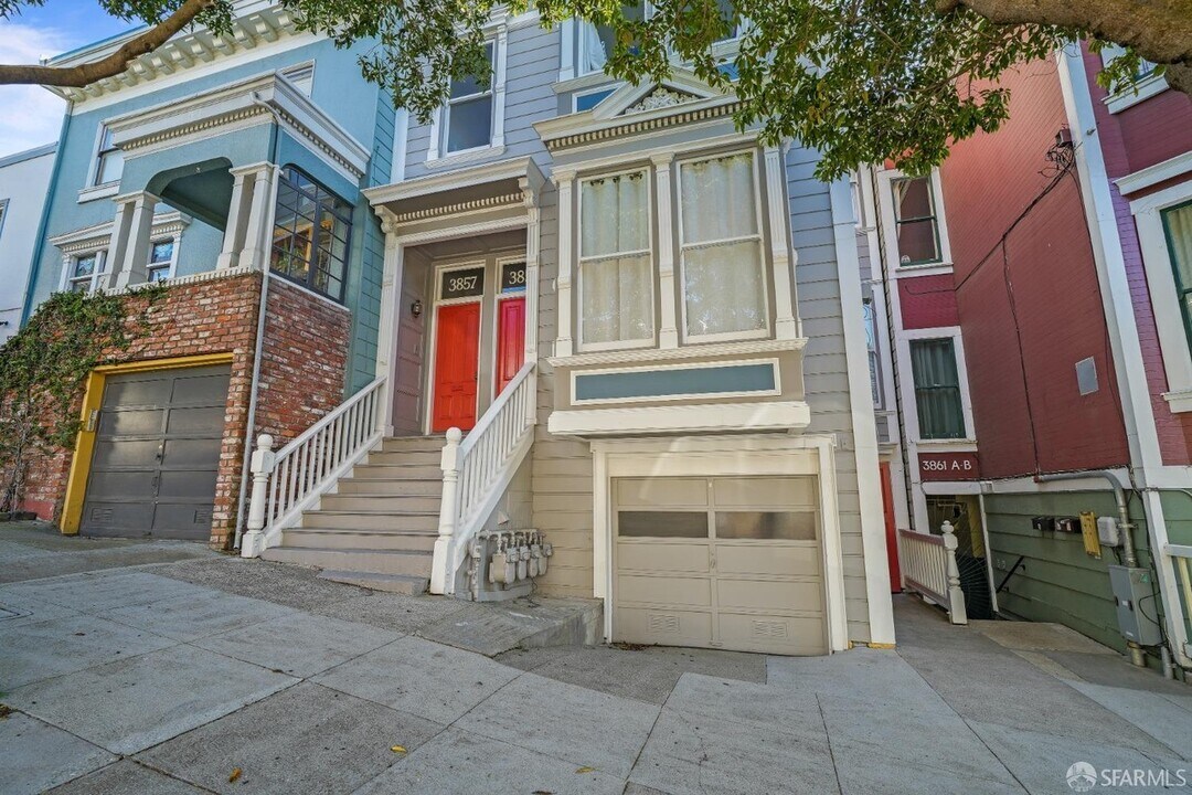 3857 25th St in San Francisco, CA - Building Photo