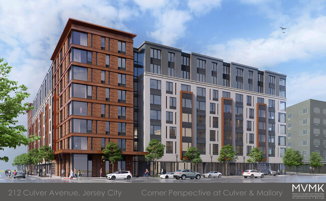 212-230 Culver Ave in Jersey City, NJ - Building Photo - Building Photo